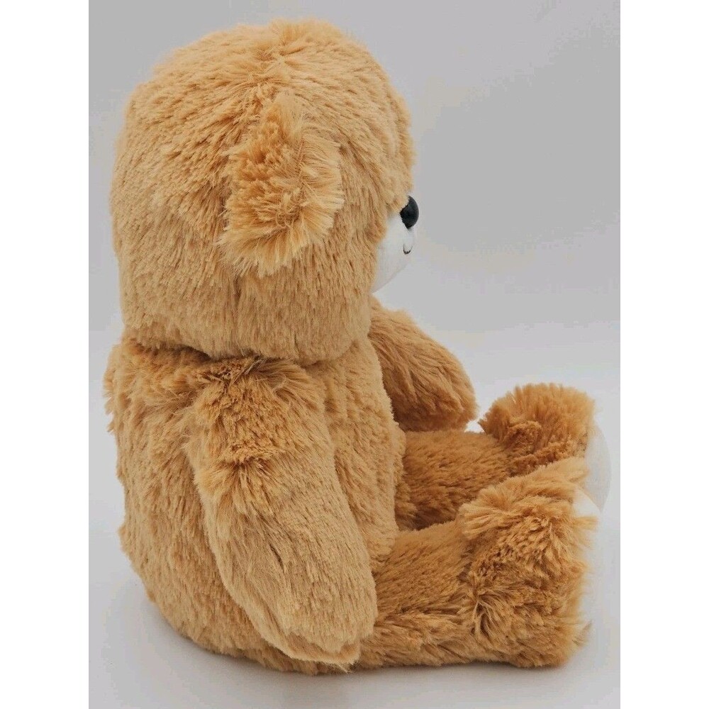 Radio Flyer Teddy Bear Brown 12" plush stuffed animal Super Soft - Picture 6 of 11